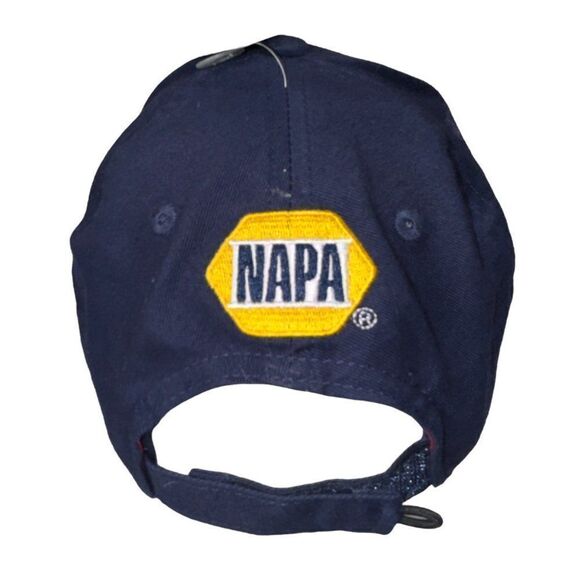 JBrem Atlanta Braves Sunglass Brim Strap Back Baseball Hat Adjustable OS - Picture 3 of 9